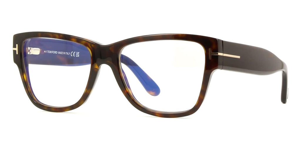 Tom Ford TF5878-B 052 Blue Control Glasses - US