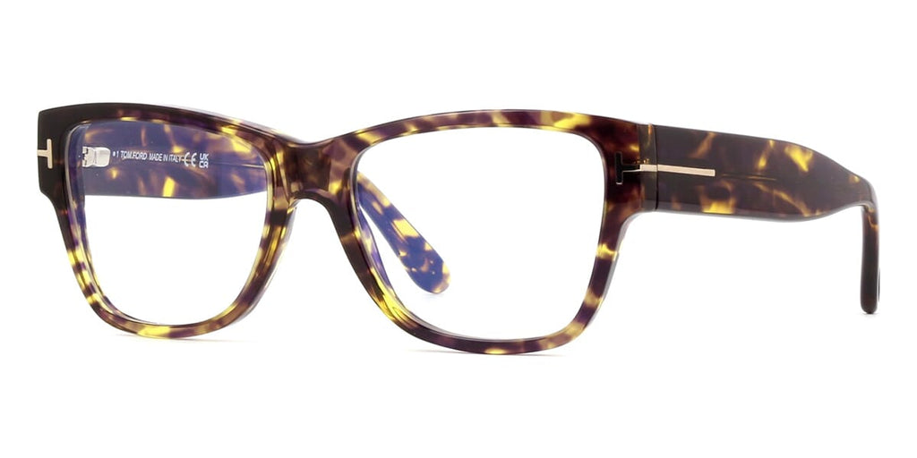 Tom Ford TF5878-B 055 Blue Control Glasses