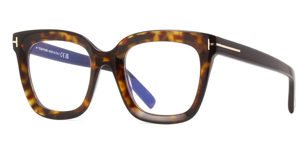 群*世様 TOM FORD TF 5880-B ブラックサングラス Tom Ford TF5880-B 052 Blue Control Glasses - US