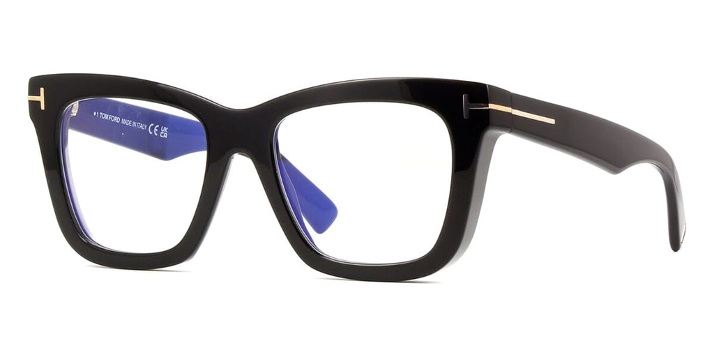 Tom Ford TF5881-B 001 Blue Control Glasses