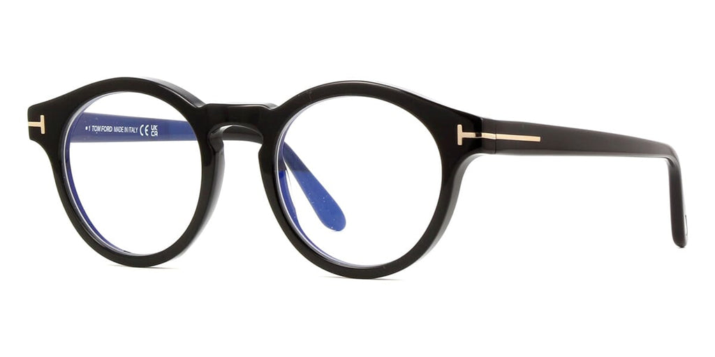 Tom Ford TF5887-B 001 Blue Control Glasses