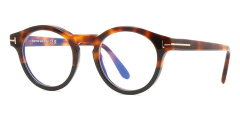 Tom Ford TF5887-B 005 Blue Control Glasses