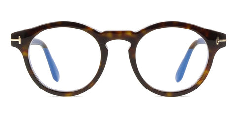 Tom Ford TF5887-B 052 Blue Control Glasses