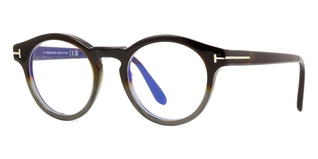 Tom Ford TF5887-B 056 Blue Control Glasses