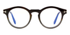 Tom Ford TF5887-B 056 Blue Control Glasses