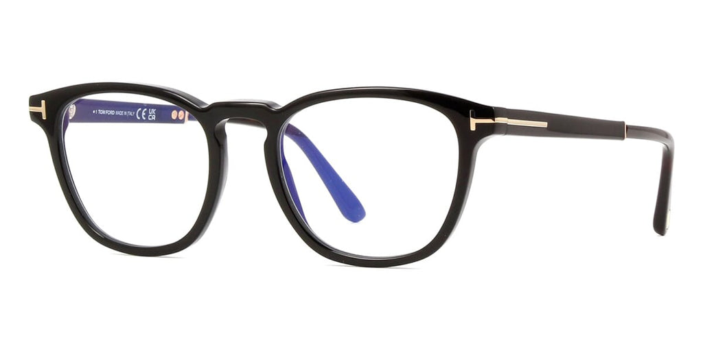 Tom Ford TF5890-B 005 Blue Control Glasses