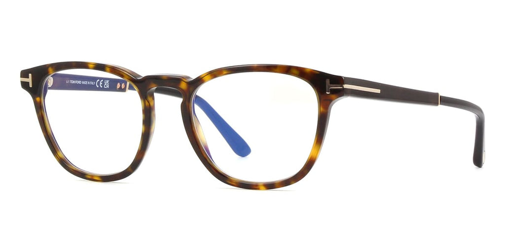 Tom Ford TF5890-B 056 Blue Control Glasses