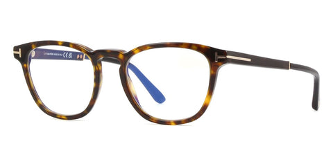 Tom Ford TF5890-B 056 Blue Control Glasses