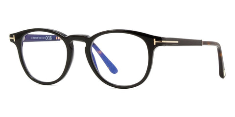 Tom Ford TF5891-B 005 Blue Control Glasses