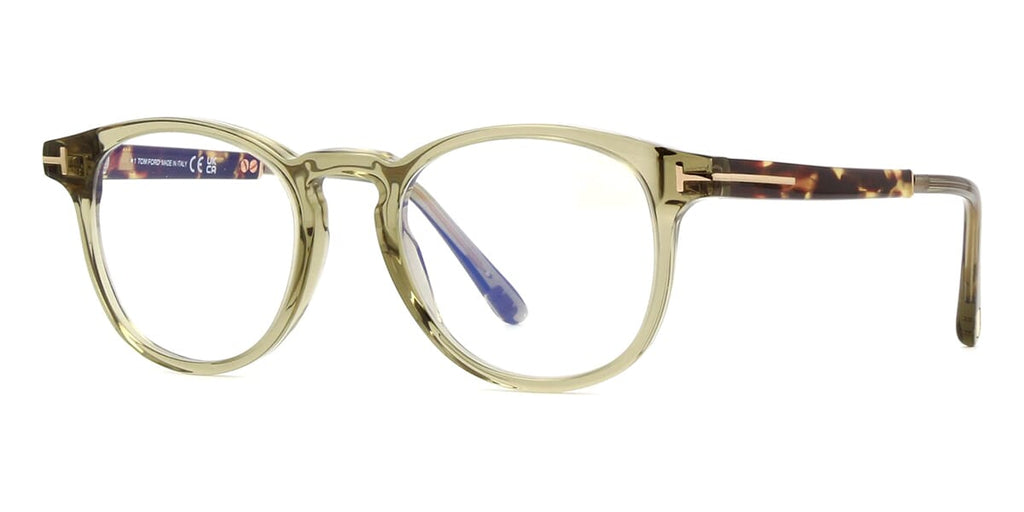 Tom Ford TF5891-B 095 Blue Control Glasses