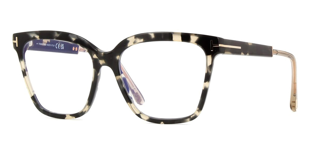 Tom Ford TF5892-B 005 Blue Control Glasses