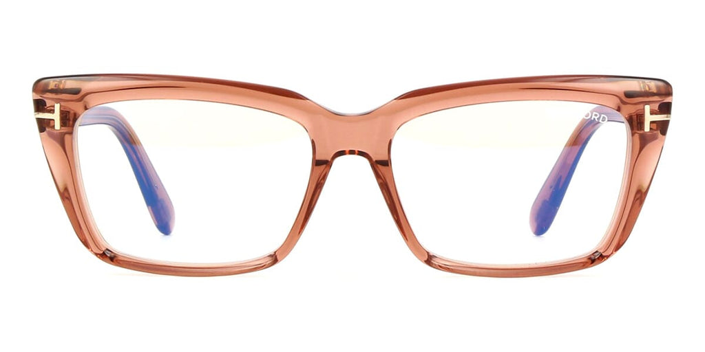 Tom Ford TF5894-B 072 Blue Control Glasses