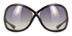 Tom Ford Whitney TF0009 01D Polarised Sunglasses