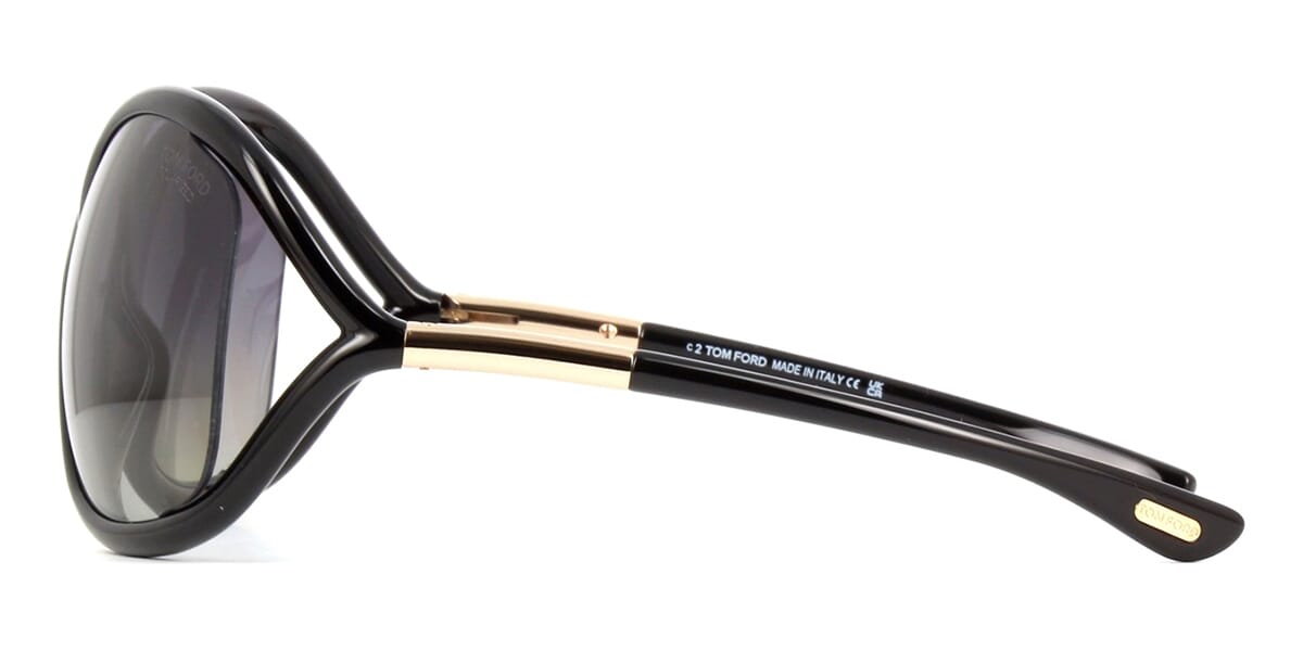 Tom Ford Whitney TF0009 01D Polarised Sunglasses