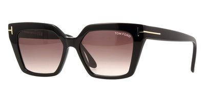 Tom Ford FT1030 Winona Sunglasses - Violet / Gradient Violet