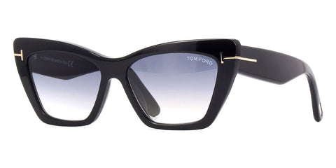 Tom Ford Wyatt TF871 01B Sunglasses