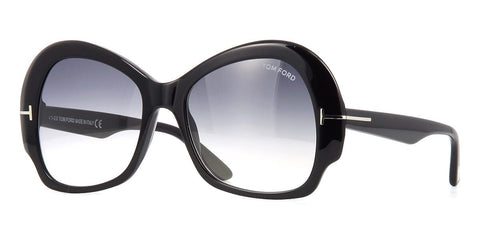 Tom Ford Zelda TF0874 01B Sunglasses