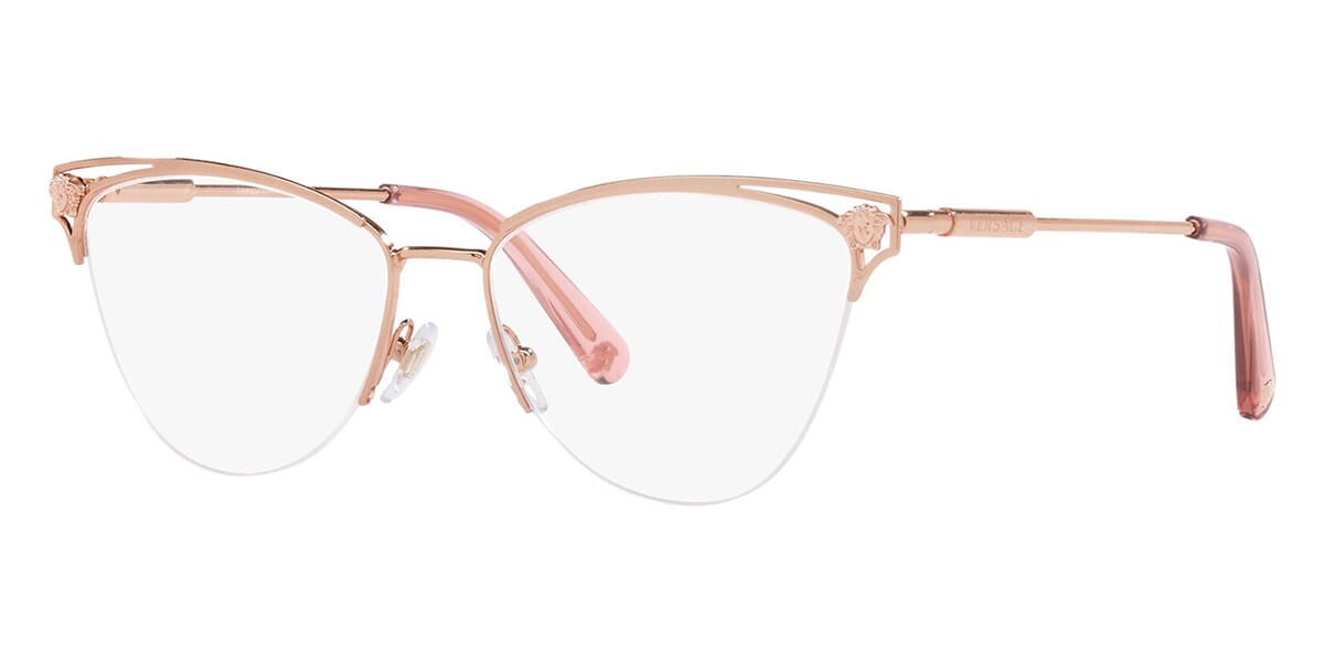 Versace 2024 pink frames