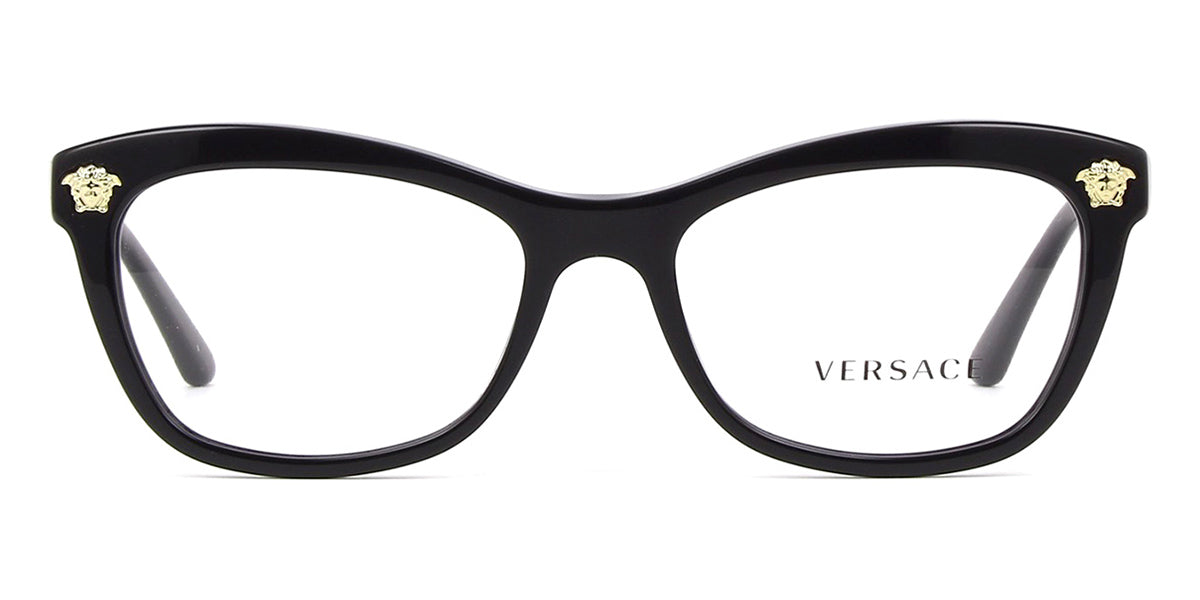 Versace eyeglasses ve3224 gb1 black 54mm Clearance