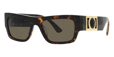 Versace VE4416U Prescription Sunglasses - Black / Dark Grey