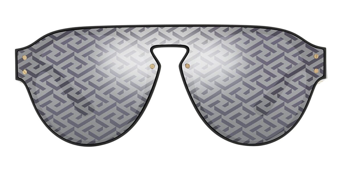 Fendi F-Monogram Acetate Round Sunglasses