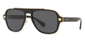 versace medusa charm 2199 100281 polarised