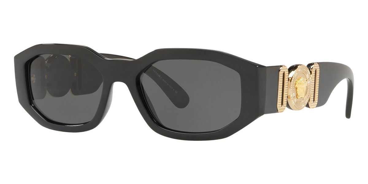 Versace 4361 GB1/87  Black Medusa Biggie Sunglasses - US