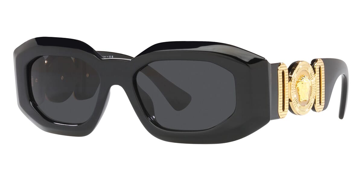 Versace Woman Sunglasses Gb1/87 54Mm #265314V15B Amazon.com: Versace VE4384B GB1/87 54MM Black/Dark Grey  main image 4