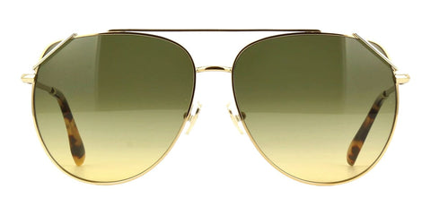 Victoria Beckham Classic Aviator VB230S 700 Sunglasses