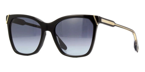 Victoria Beckham Squared Cat Eye VB640S 001 Sunglasses