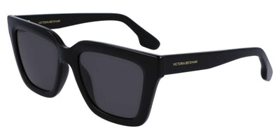 Victoria Beckham Mini Visor Sunglasses in Black-Green