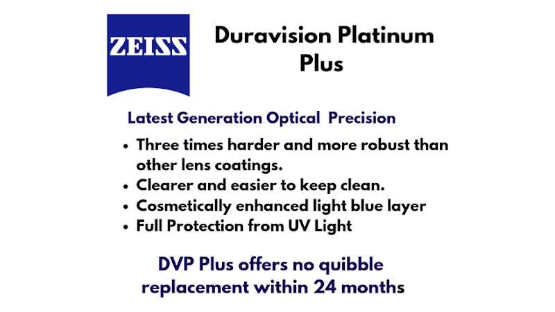 CHANEL Zeiss Duravision Platinum Plus
